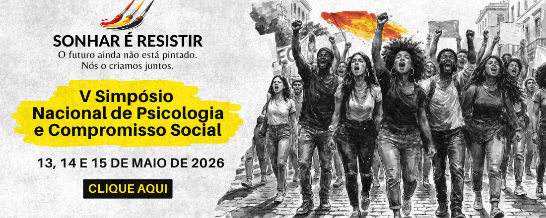 Clique e inscreva-se no V Simpósio de Psicologia e Compromisso Social